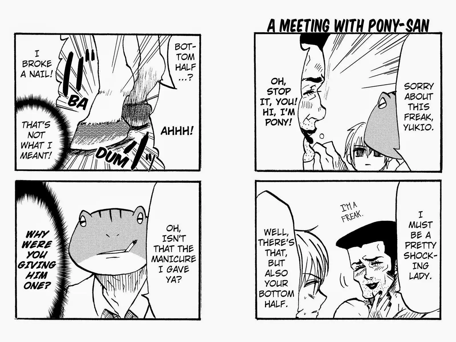 Kaeru no Ossan Chapter 35 12